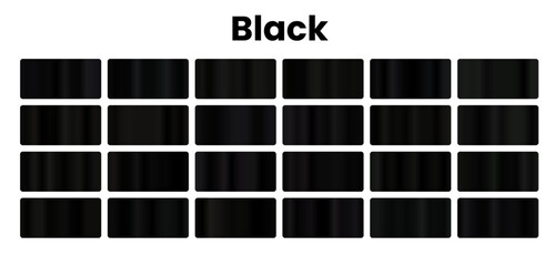 Bold black gradients, dark elegant hues, sophisticated and strong tones, perfect for minimal designs, modern art, and powerful textures, mysterious and formal appeal