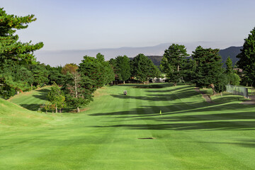 ゴルフ場　ゴルフコース　自然　風景　ゴルフイメージ © Zoey106