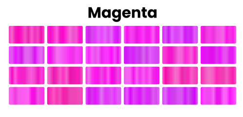 Bold magenta gradients, vibrant fuchsia hues, intense and striking tones, perfect for energetic designs, bright art, and hot textures, dynamic and exotic appeal