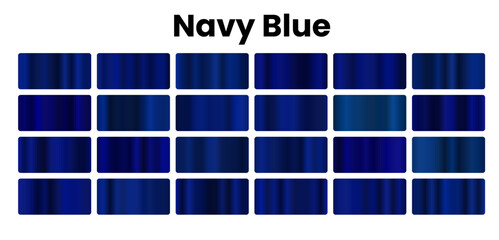 Classic navy blue gradients, deep and formal hues, strong nautical tones, perfect for professional designs, bold art, and sleek textures, elegant and timeless appeal