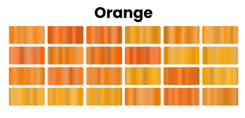 Vibrant orange gradients, warm and energetic hues, creative autumn tones, perfect for youthful designs, fun art, and bold textures, enthusiastic and lively appeal