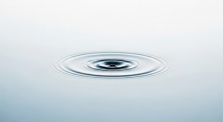 Gentle whirlpool in stark minimalistic setting for photography