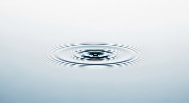 Gentle whirlpool in stark minimalistic setting for photography - Powered by Adobe