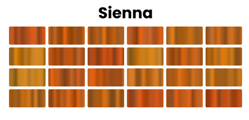 Rustic sienna gradients, warm earthy brown hues, rich clay tones, perfect for natural designs, autumn art, and organic textures, grounded and vibrant appeal