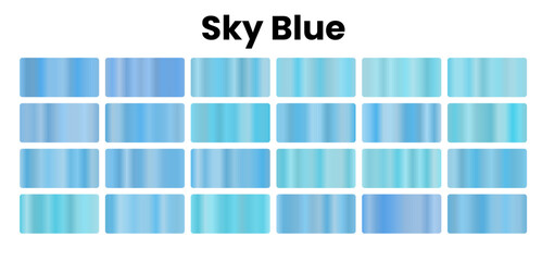 Airy sky blue gradients, light and serene hues, peaceful heavenly tones, perfect for calm designs, fresh art, and soothing textures, vibrant and tranquil appeal