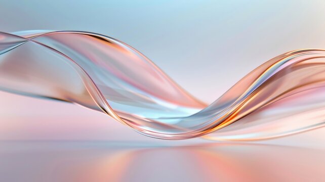 A bright, colorful abstract background with swirling lines and shapes.