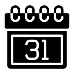 calendar icon vector