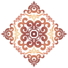 Classic tile ornament