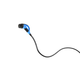 Electric Vehicle Charger: A detailed look at an electric vehicle charger, symbolizing the future of transport and eco-friendly energy. 