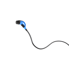 Electric Vehicle Charger: A detailed look at an electric vehicle charger, symbolizing the future of transport and eco-friendly energy. 