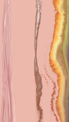 Natural Earth Tone Layers Abstract Background