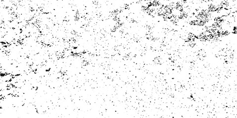Vector dust isolated on white background and texture old film grainy noise. Grunge texture Distressed Effect. Grungy Background textured effect. Black and white Dust overlay paint, stroke, ink.	
