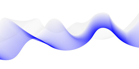 Abstract blend wave lines and technology background. Background lines wave abstract stripe design. White background, mesh abstract, vector gradient line soft blend.	