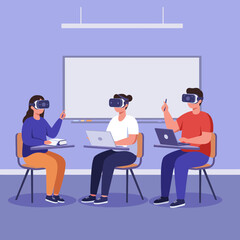 Future Classroom: Learning Through Virtual Reality Technology
