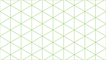 Green Triangular Grid Pattern Geometric Abstract Background Design