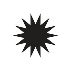 vector illustration of a star