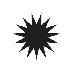 vector illustration of a star