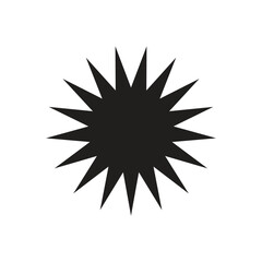 vector illustration of a star