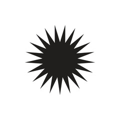 vector illustration of a star