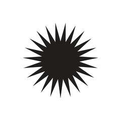 vector illustration of a star