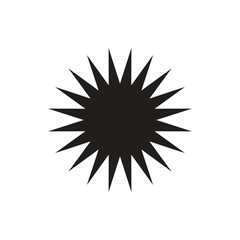 vector illustration of a star