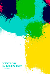 grungy style colorful paint splatter texture backdrop