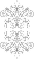 sketch vector illustration silhouette design pattern background mandala abstract classic vintage ethnic traditional 