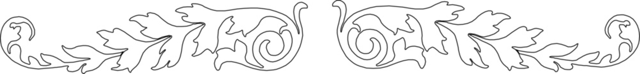 sketch vector illustration silhouette design pattern ornament decoration background abstract classic vintage ethnic traditional