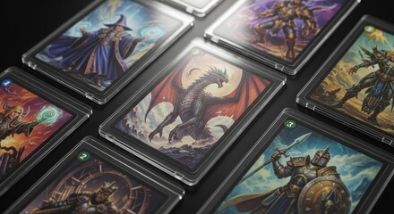 Trading Card Game Cards