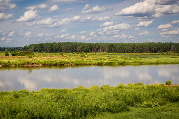 River Bug near Szumin village, Mazowsze region, Poland