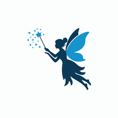 fairy with magic wand