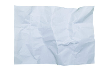 A crumpled piece of paper