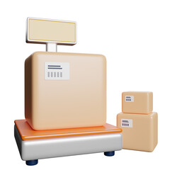 Package Weight Scale