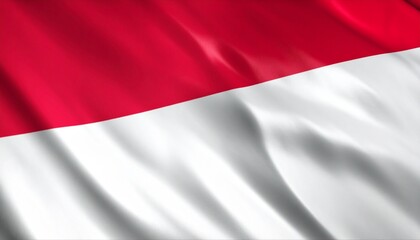 Obraz premium Flag of Indonesia