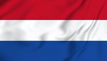 Obraz premium Flag of Netherlands