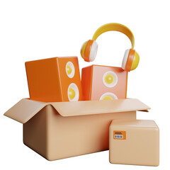 Unboxing Package Box