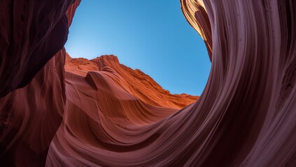 Swirling Forms in Ochre. A Study of Texture, Color, and Abstract Geological Patterns.