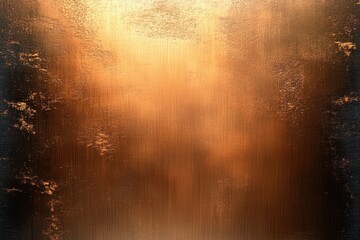 textured copper metallic surface with brushed and scratched details creating an abstract golden brown gradient