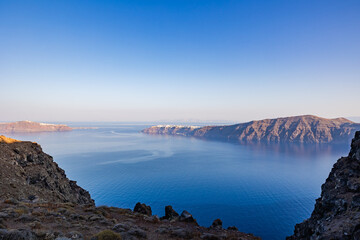 sunrise over the sea