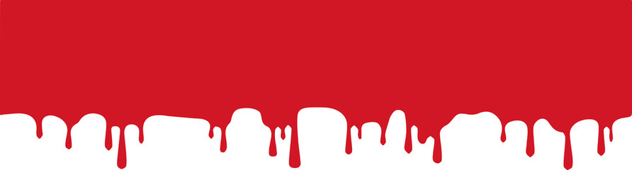 Red blood abstract background with flowing red blood cells and splashes