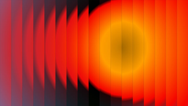 abstract red background