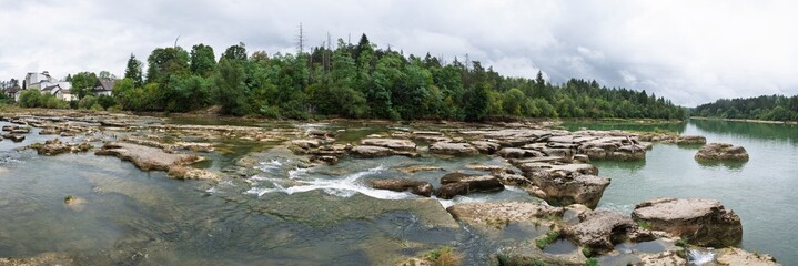 Les marmites de Pont-de-Poitte