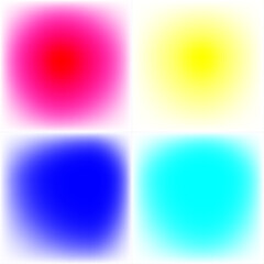 abstract colorful background with bokeh