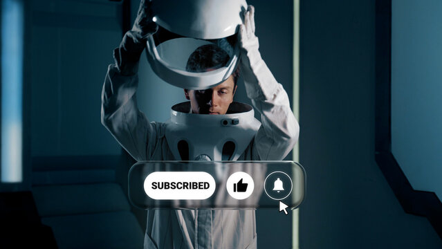 Liquid Glass Subscribe Elements 2