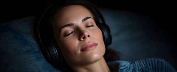 The audio session gently soothes your mind inspiring deep relaxation and restful sleep