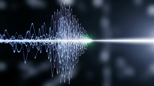 Exploring quantum decoherence through the visualization of wave patterns and light behavior