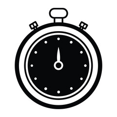 Minimalist Stopwatch Icon