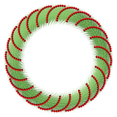 christmas wreath 