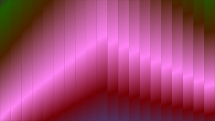 Abstract Gradient Waves Background in Vibrant Pink and Green Tones