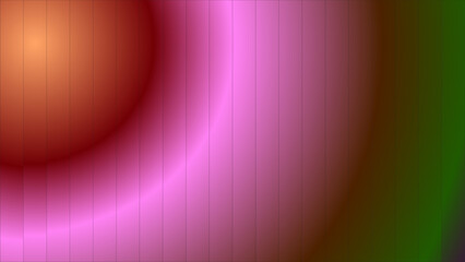 Modern Abstract Background in Warm to Cool Gradient Spectrum